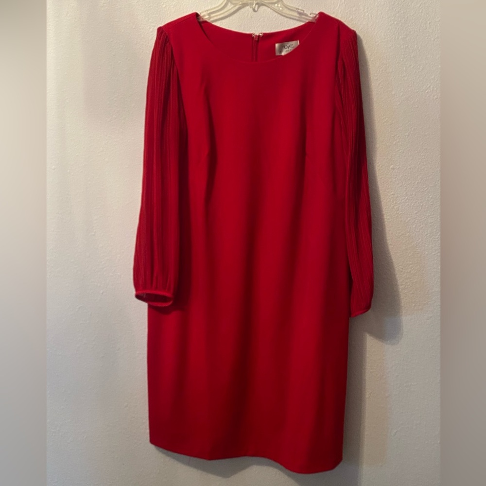Red dress